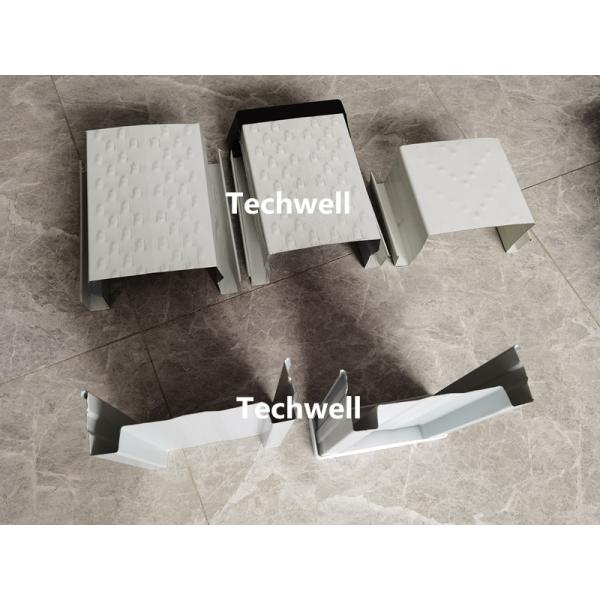 крен сточной канавы парника 600mm портативный бывший с передвижным шасси гусениц