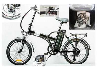 da assistência sem escova do pedal de 45km bicicleta elétrica portátil para o exercício diário