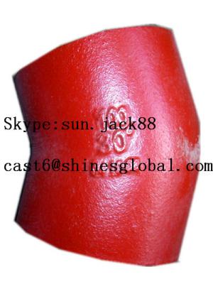 Cast Iron EN877 Pipe Fittings/Cast Iron SML Pipe Fittings