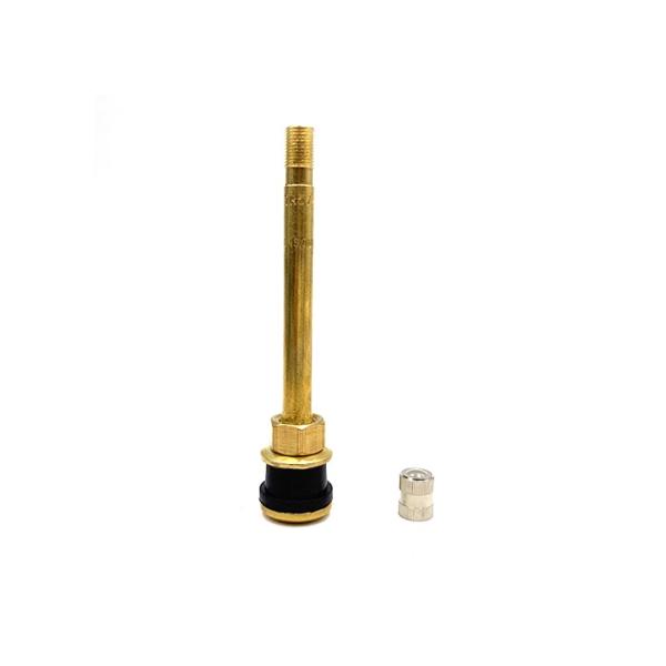 Bend Or Straight Brass Tire Valve Stems TR572 ETRTO NO. V3.21.6 15.9mm Rim Holes