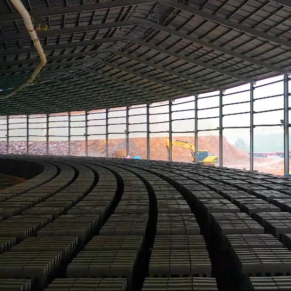 160m Length Automatic Brick Plant Perfect For Large Scale Production