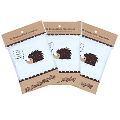 bebê Eco-amigável novo Placemats descartável