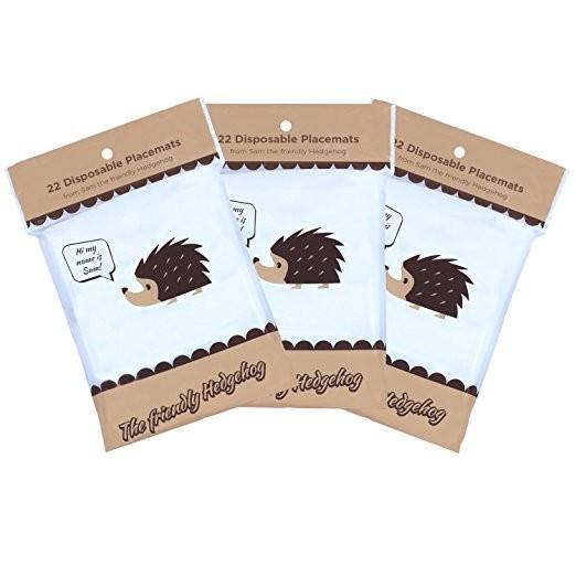 bebê Eco-amigável novo Placemats descartável
