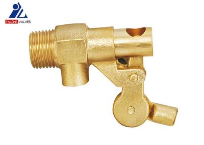 Forging ISO 228 Brass Float Valve CNC Water Tank Float Valve