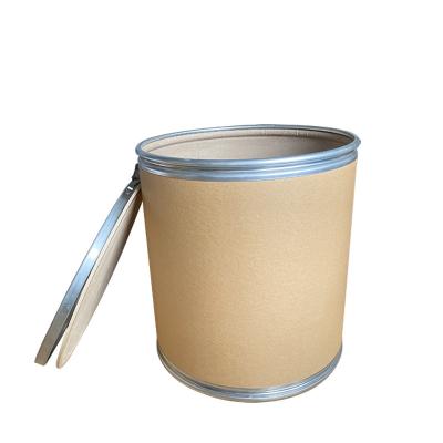 Recyclable And Ecofriendly Fiber Drum Featuring Metal or Plastic Ring Clamp