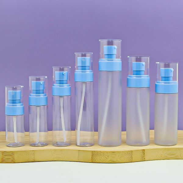 Customizable Recyclable Lightweight PET Skincare Bottle for Cosmetic Packaging