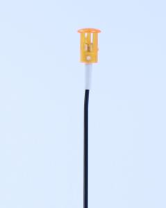 Yellow LED Pilot Light Low Voltage 10mm 3V Neon Pilot Light