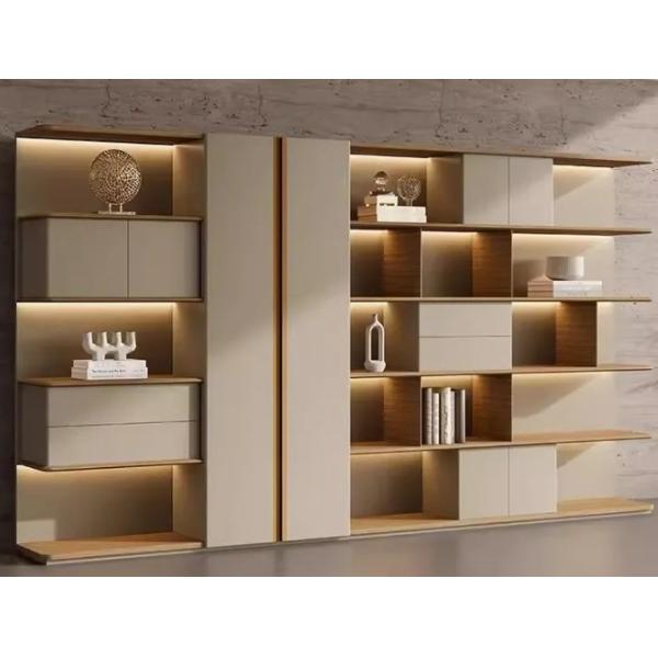 Modern  Furniture Wood High Storage Cabinets Office Furniture Office File Cabinet
