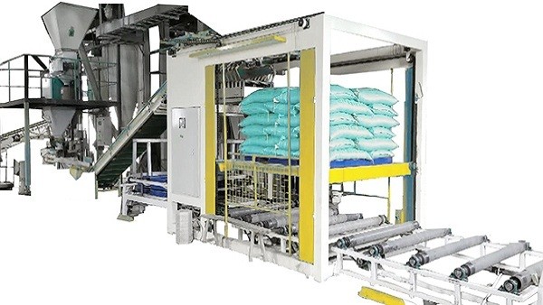 Automatic Grade Automatic Palletized System Bagging Machine for Packaging