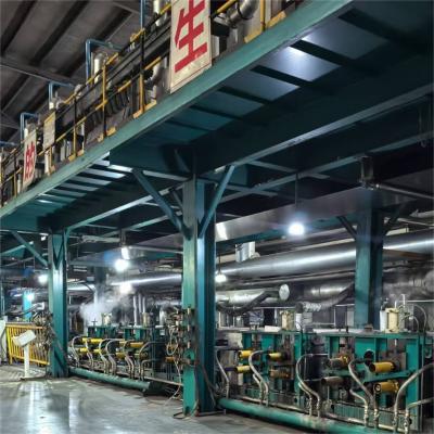 Ligne de production générale de galvanisation à chaud pour bobines d'acier largeur maximale 2000 mm