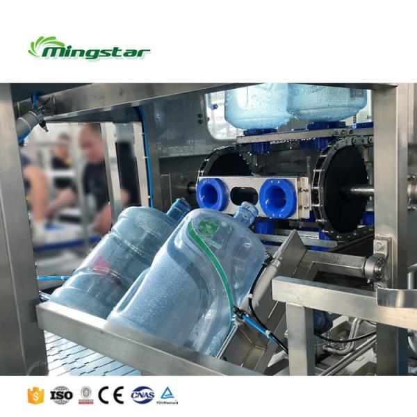 PET PC 5 Gallon  Filling Machine 19-20 Liters Bottle Water Filling Machine in Kenya Africa