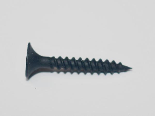 Black Steel Fine Thread Self Tapping Screws  / Self Tapping Cement Screws