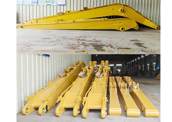 Top 1 Excavator Long Reach Arm 22m With Bucket For Dredging