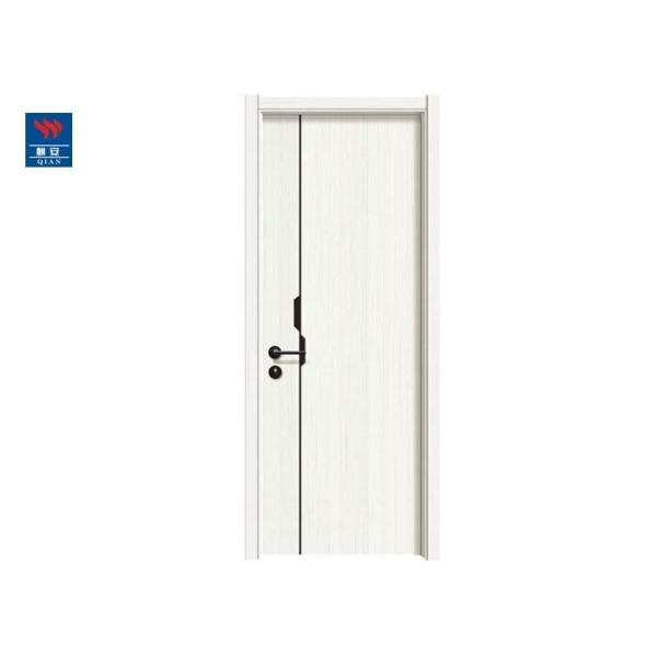 Professional Made Eco-Friendly Wooden Apartment Pvc Mdf Eco Friendly Door