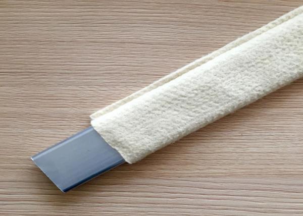 2.0mm Off White Nomex Spacer Sleeve For Aluminium Extrusion Aging Oven