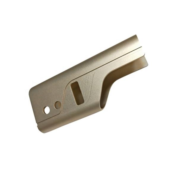 High Efficiency Custom Aluminium Extrusion , Precision Aluminium Extrusion Golden