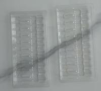 Wholesale Supply Of Porcelain White Water Needle Blister Plastic Tray Medical Gift Box Medical Plastic Box High Quality