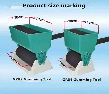 Box Packaging Glue Coating Machine with Adjustable Glue Thickness Control