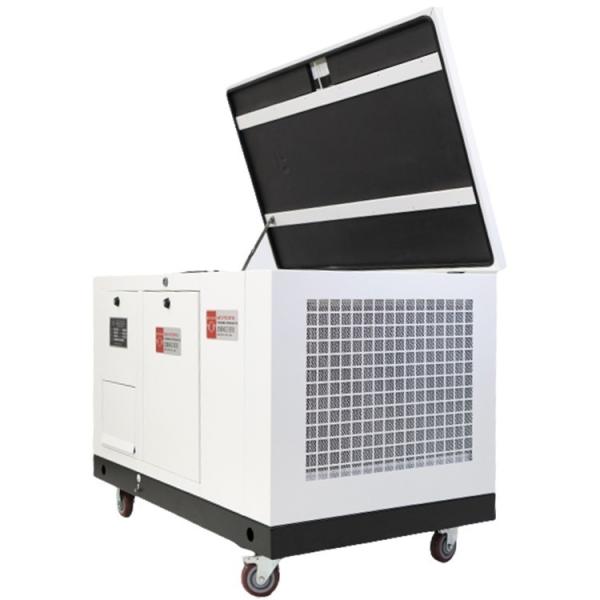 10kw15kw Natural Gas 1phase Propane Butane Mixture LPG Gas Generator for Your Benefit