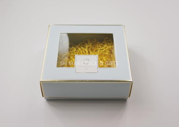 Collapsible Little Cardboard Gift Boxes Retail Earring Jumbo Packing Cute Style Sturdy