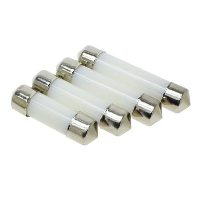 Filiform Style COB LED 31mm C5W 12 Volt Festoon Bulbs