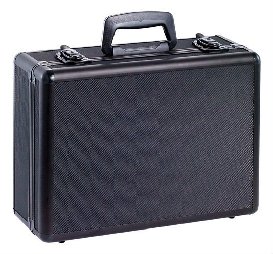 Small Aluminium Flight Case , One Handle Aluminum Hard Cases 460X345X165mm