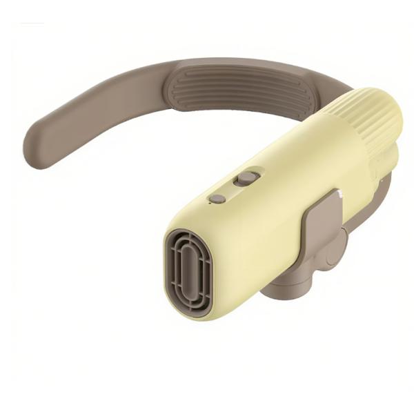 Mini Sèche-cheveux pour chien à fixation au cou, haute vitesse, pour toilettage