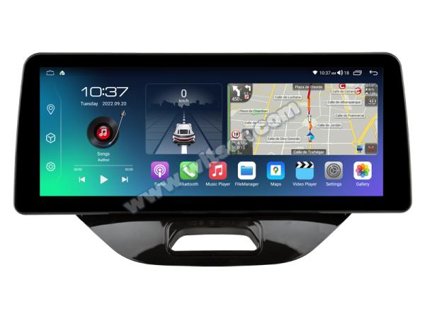 12.3 Smart Ultra Wide Screen For Ford Figo KA 2015-2020 Car Video QLED Multimedia Stereo Player