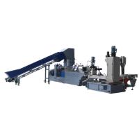 Máquina de extrusão de granulação de plástico de 120 mm de parafuso único equipamento de PVC, máquina de extrusão de filamentos de plástico