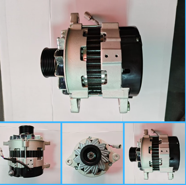 Isuzu 4JJ1 Engine Alternator For Hitachi EX135 Excavator