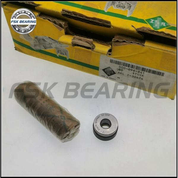 Gcr15 acero cromado AKL F-30674 rodamiento de bolas de empuje de dirección única 10*25*14mm China Manufacturer