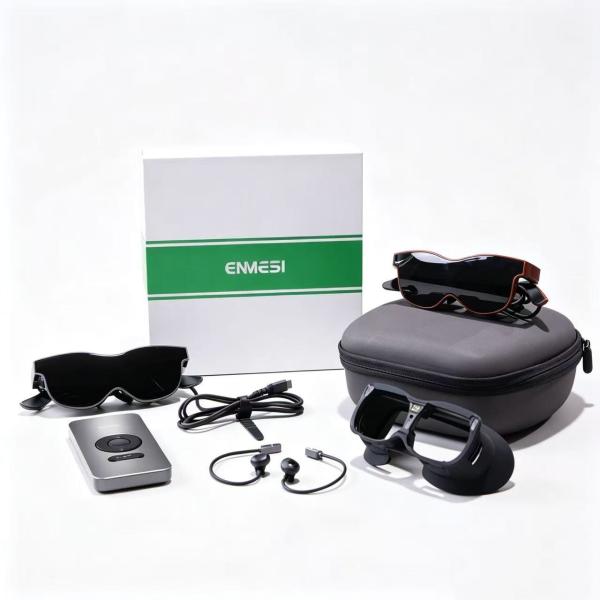 Immersive 1080P Resolution VR Smart Glasses with 70° FOV and USB-C Connectivity Head Mounted Display