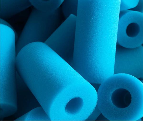 Filter Foam Machine Hydraulic Control Labor Saving