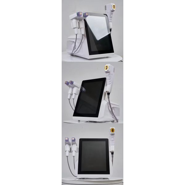 RF Microneedle Hifu Skin Tightening Machine 12D ICE Anti Aging