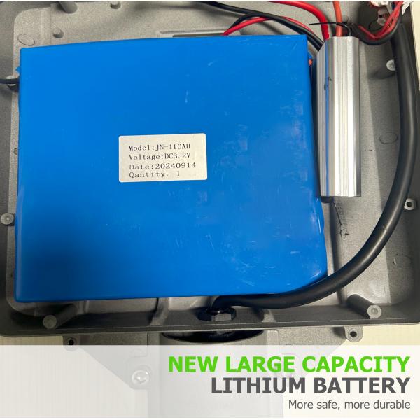 Высокая мощность 1000w 1500w Солнечные уличные фонари Алюминиевые высокояркие сельские светильники