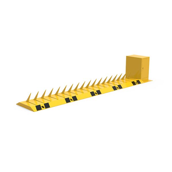 A3 Steel Construction Tyre Killer with 150mm Spike Height and 380V Power for Secure Vehicle Access Control