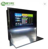 Painel de controle digital com tela sensível ao toque LCD/sala de operação