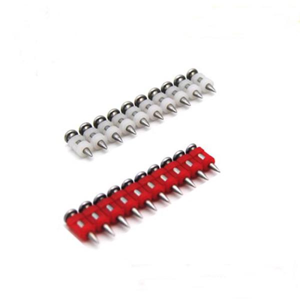 Zinc Galvanized Concrete Coated Nails For Pallet Making 3.0mm * 27mm