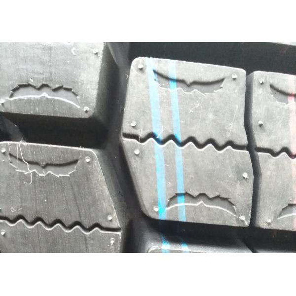 Block Pattern 12R22.5 Commercial Truck Tires , Wide Truck Tires 22 Inch Rim Dia