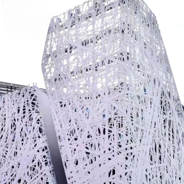 Varies Thickness Exterior Wall System Rectangular/Curved Shape