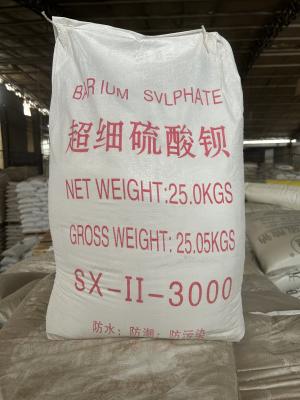 Alkalis Resistant Precipitated Barium Sulfate BaSO4 High Purity Filler