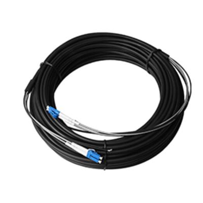 Núcleos do cabo pendente 2 de DLC / PC 7.0mm FTTH com conjunto exterior protegido do ramo