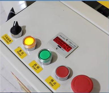 Automatic Box Carton Sealer With Side Labeling Machine for Express Packaging Industry