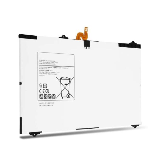 5000mAh Thin Lithium Polymer Tablet Battery , OEM EB BT561ABE SM T560 SM T561 Battery