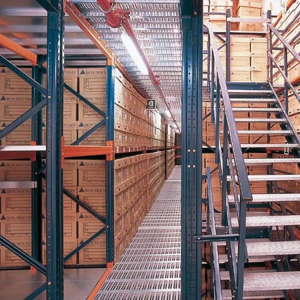 Sistema de armazenagem de racks de mezzanine Racks de armazenamento de racks de vários níveis Racks de mezzanine Racking