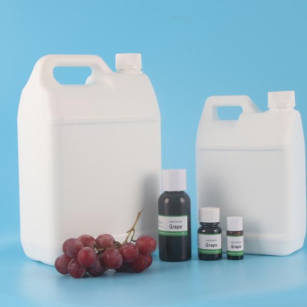 Servicio OEM Bienvenido Esencia de fragancia de uva Aceite de fragancia refrescante para la fabricación de velas