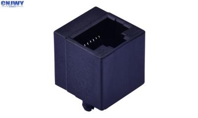 Resistência de contato do conector da rede de 8P8C Rj45 nível superior máximo de uma ômega de 30 M