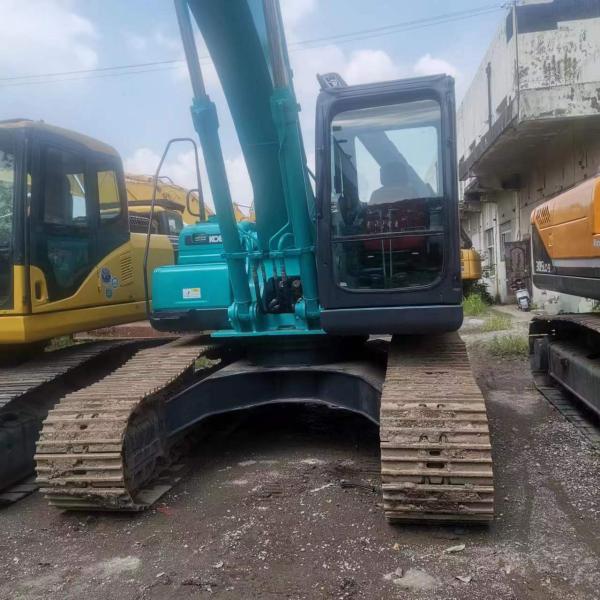 20000 KG 114 KW Япония Оригинальный 20-тонный экскаватор Kobelco SK 200-8 в хорошем состоянии