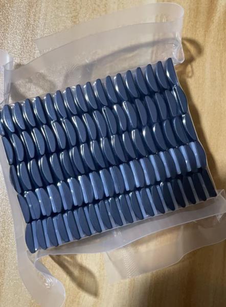 Strong Motor NdFeB Neodymium Magnet Ring Arc Shaped Nickel Coating Super