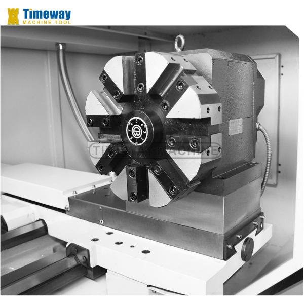 CNC Turning Machine Flat Bed Type CNC Lathe with Max. Spindle Speed r.p.m 1600 r.p.m